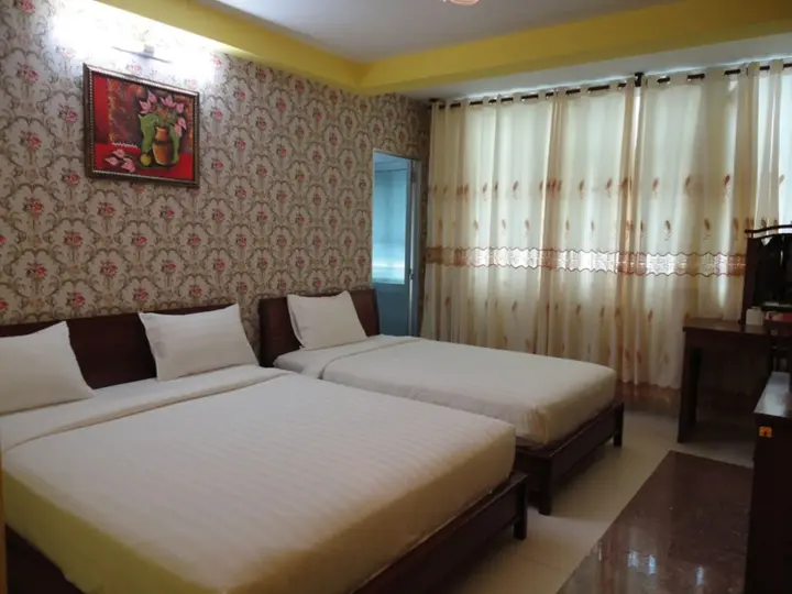 Хошимин: Yen Trang 1 Hotel