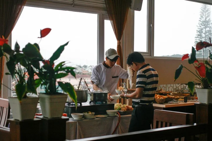 Далат: Marguerite Hotel
