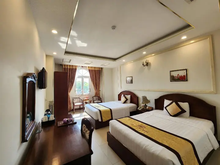 Далат: Marguerite Hotel