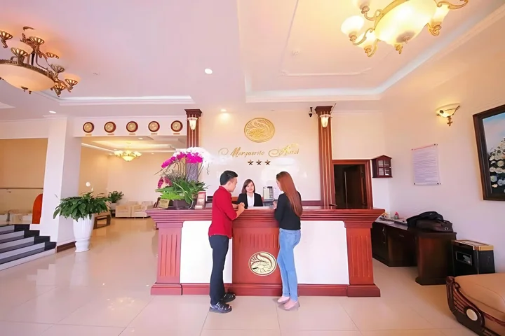 Далат: Marguerite Hotel