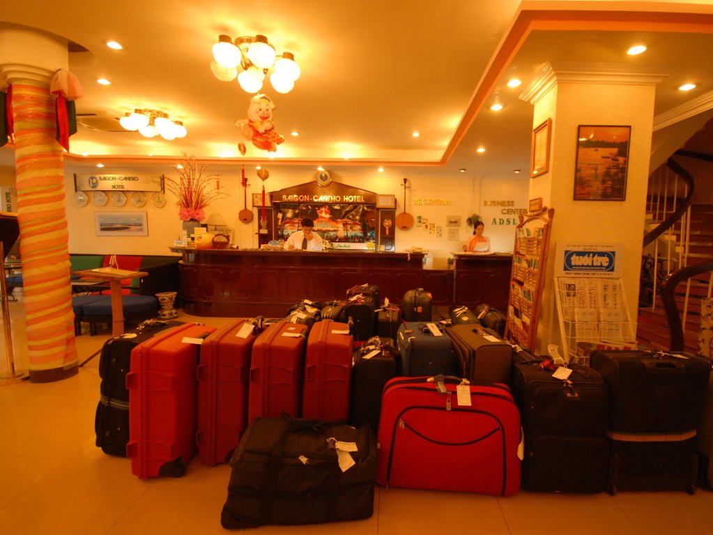Кантхо: Saigon Can Tho Hotel