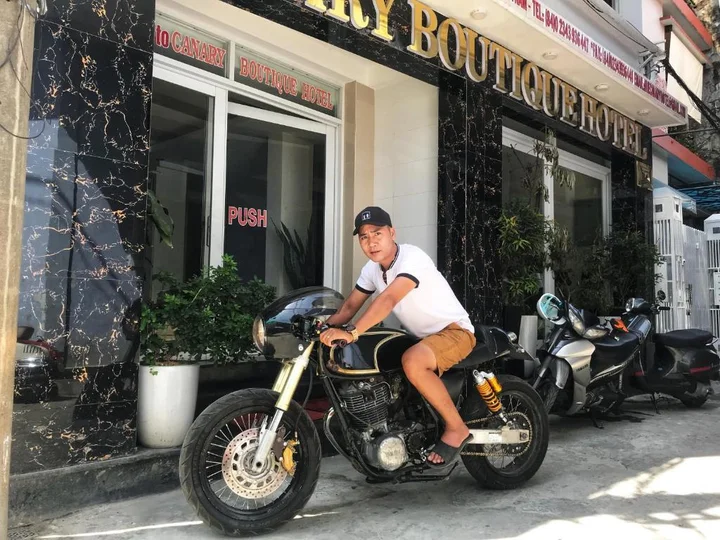 Хюэ: Canary Boutique Hotel