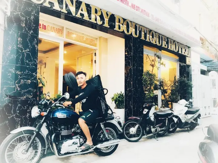 Хюэ: Canary Boutique Hotel