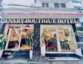 Хюэ: Canary Boutique Hotel