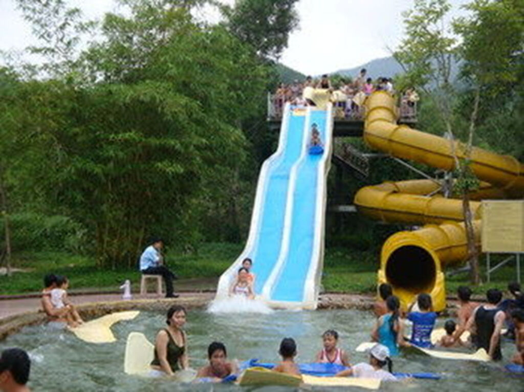 Тхуан Ан: Thanh Tan Hot Springs By Fusion