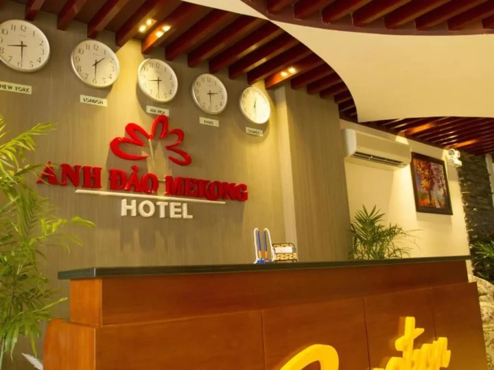 Кантхо: Anh Dao Mekong Hotel