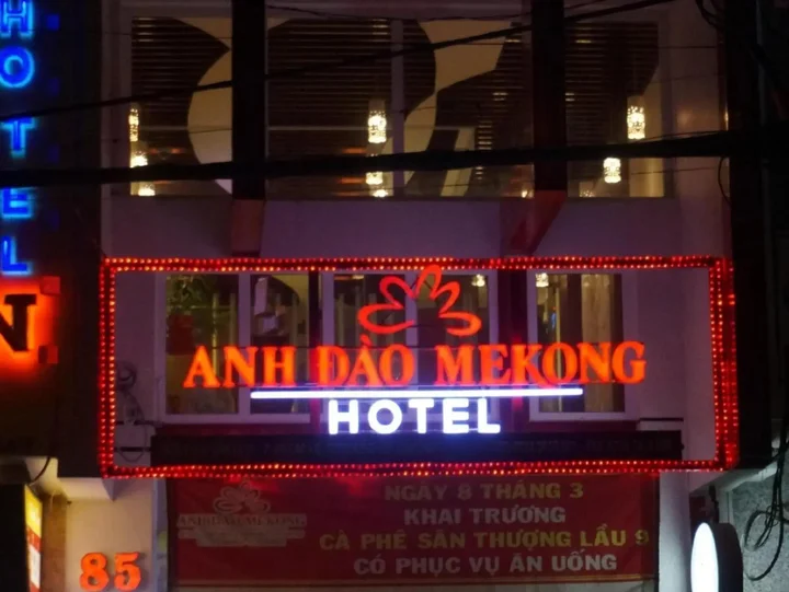 Кантхо: Anh Dao Mekong Hotel