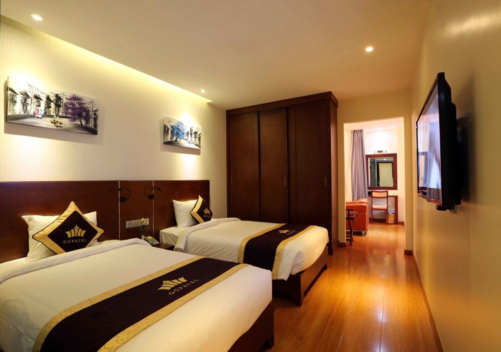 Gopatel Hotel and Spa — фото 2
