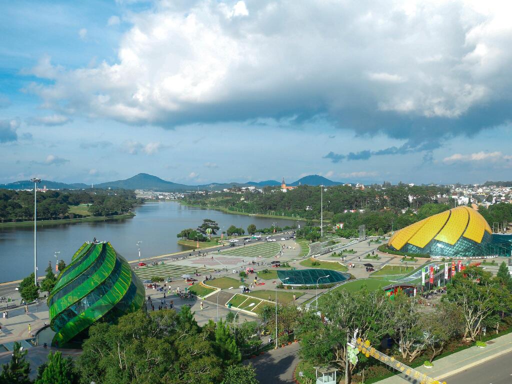 Далат: Ngoc Phat Dalat Hotel