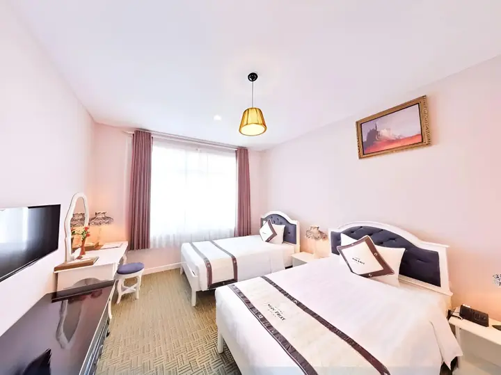 Далат: Ngoc Phat Dalat Hotel
