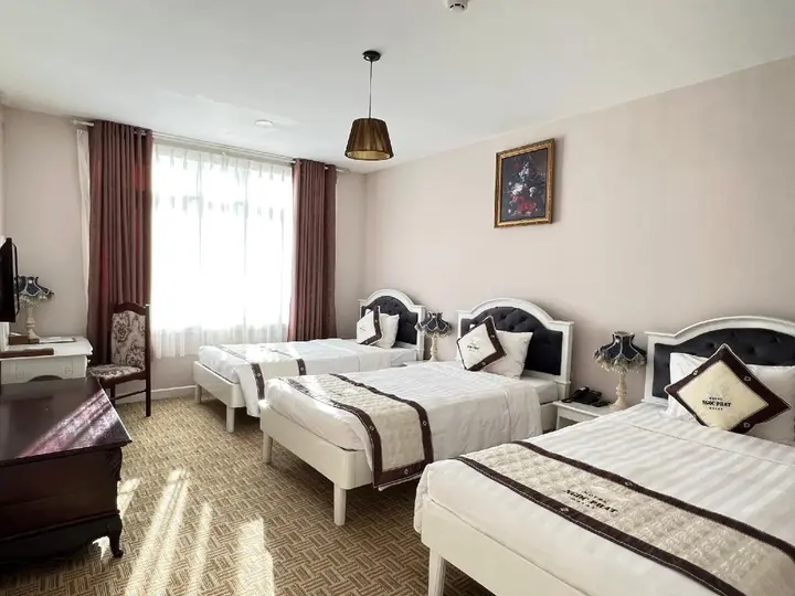 Далат: Ngoc Phat Dalat Hotel