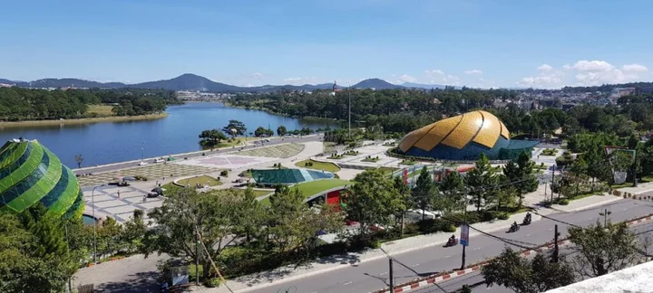 Далат: Ngoc Phat Dalat Hotel