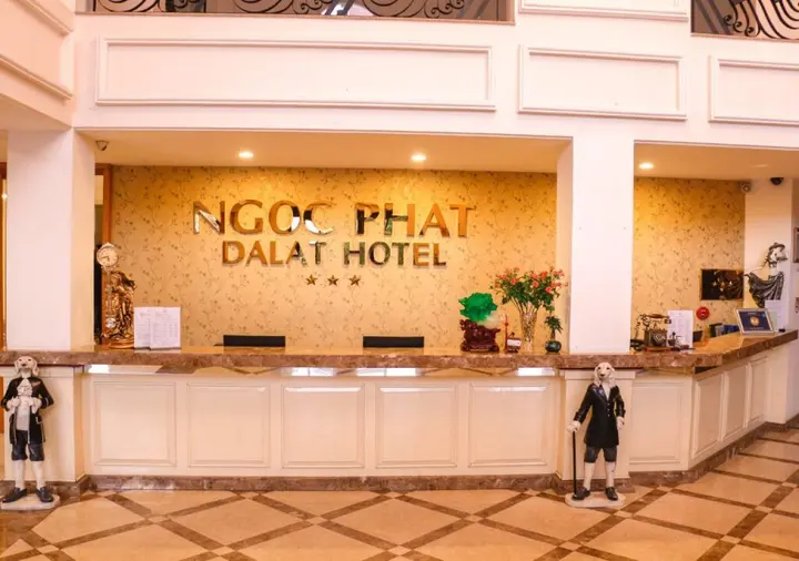 Далат: Ngoc Phat Dalat Hotel
