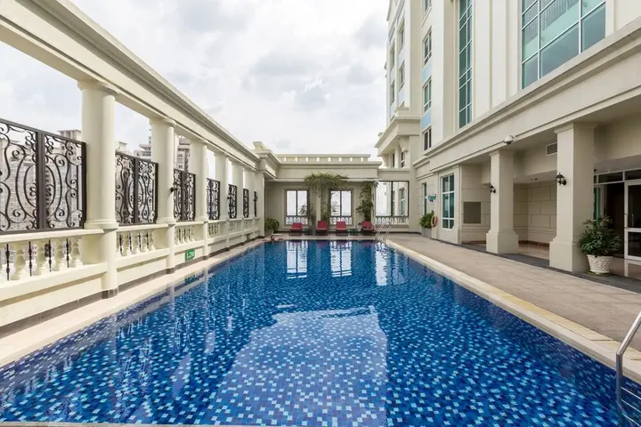 Хошимин: The Manor Luxury 1BR Apartment Center