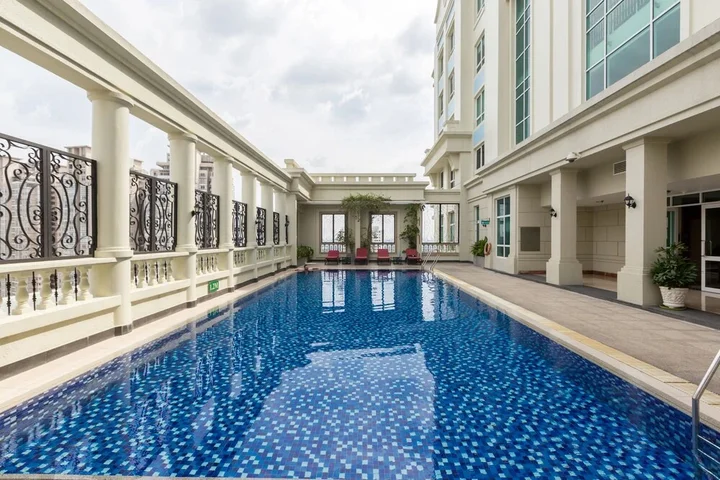 Хошимин: The Manor Luxury 1BR Apartment Center