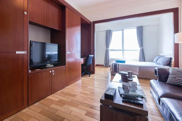 Хошимин: The Manor Luxury 1BR Apartment Center