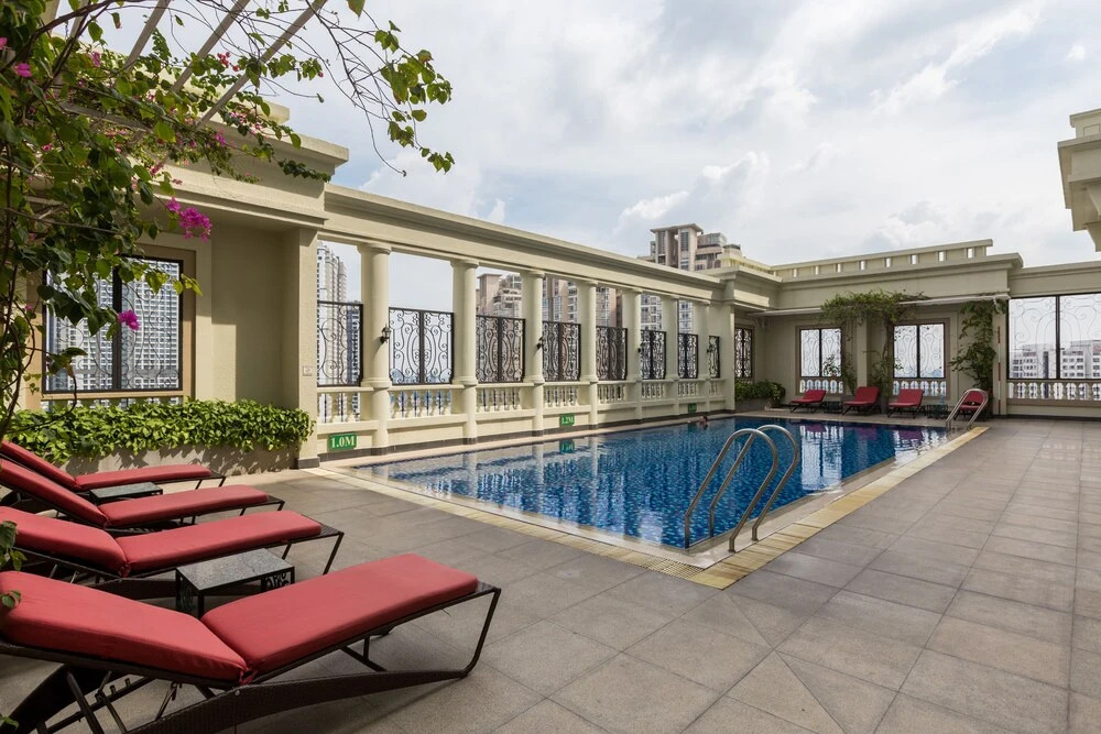 Хошимин: The Manor Luxury 1BR Apartment Center