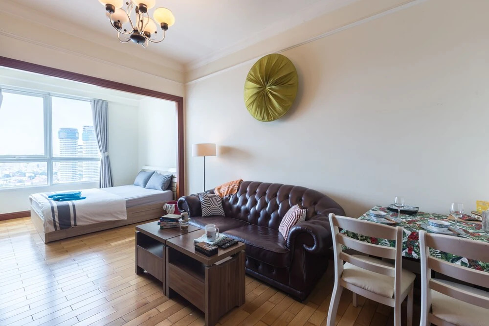 Хошимин: The Manor Luxury 1BR Apartment Center