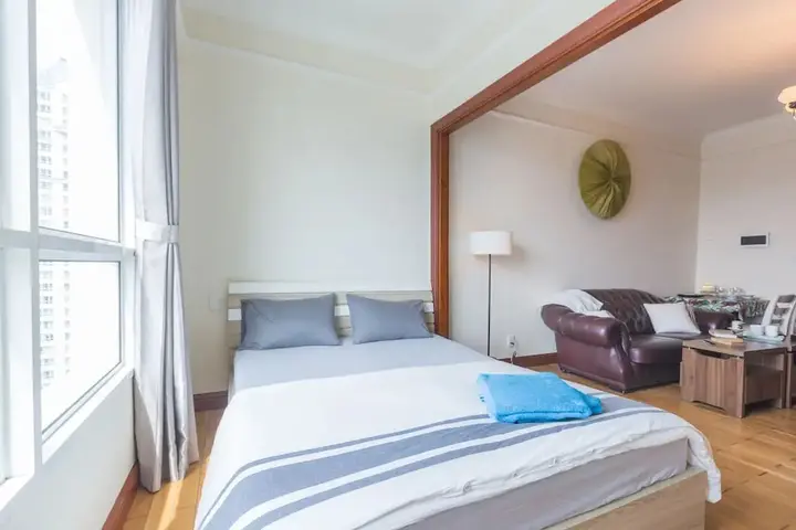 Хошимин: The Manor Luxury 1BR Apartment Center