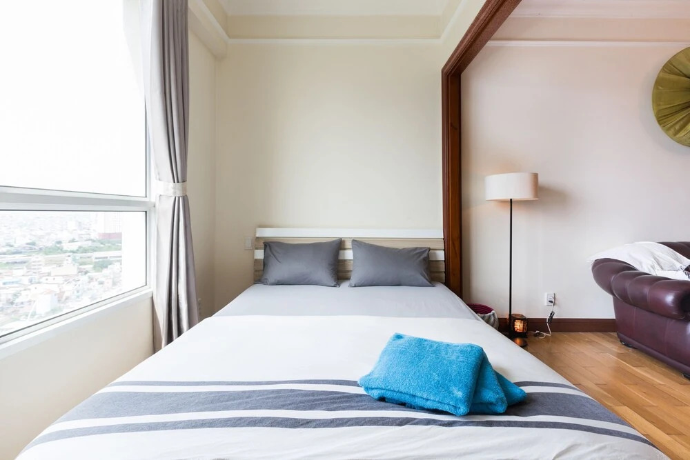 Хошимин: The Manor Luxury 1BR Apartment Center