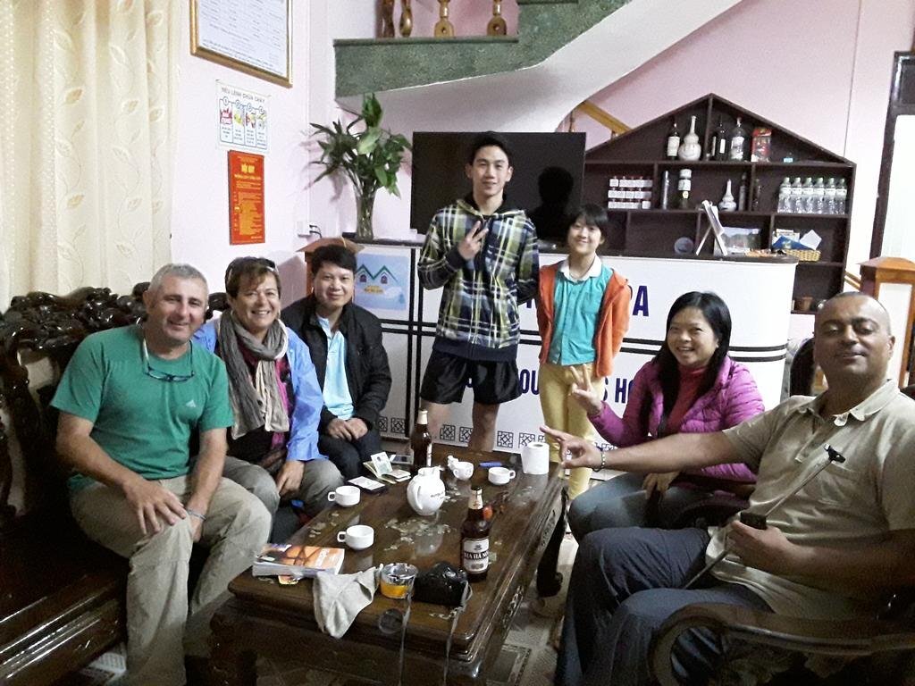 Шапа: May Nui Sa Pa Hostel