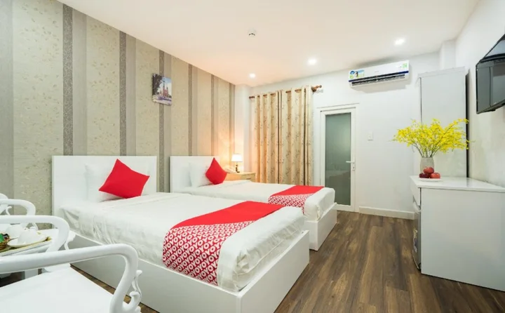 Хошимин: Kien Hotel 2