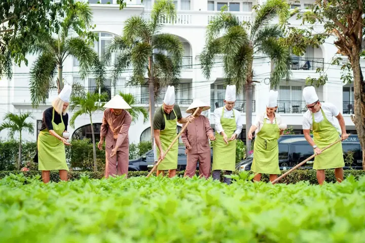 Хойан: Lasenta Boutique Hotel Hoian