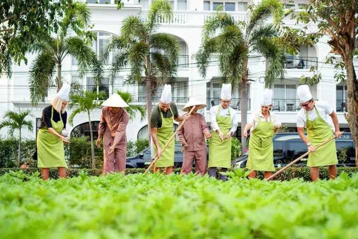 Хойан: Lasenta Boutique Hotel Hoian