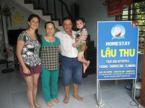 Острова Чам: Cham Island Homestay Lau Thu