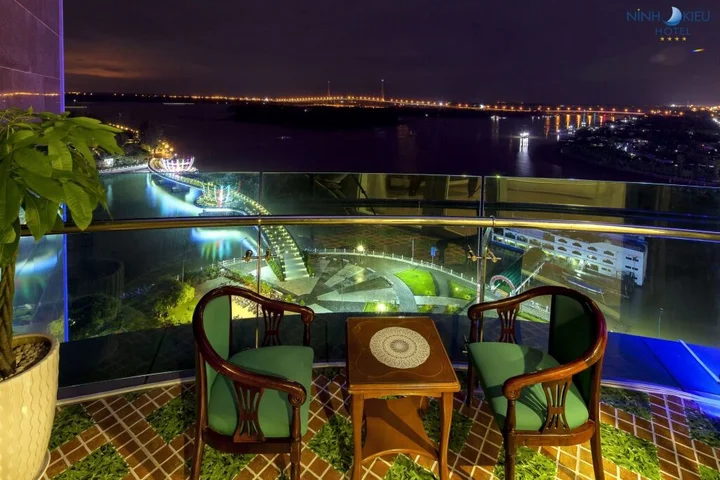 Кантхо: Ninh Kieu Riverside Hotel