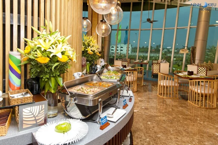 Кантхо: Ninh Kieu Riverside Hotel