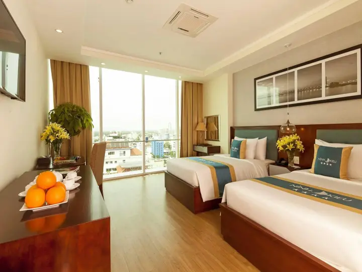 Кантхо: Ninh Kieu Riverside Hotel