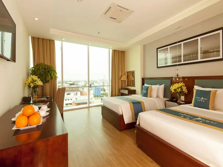 Кантхо: Ninh Kieu Riverside Hotel
