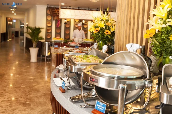 Кантхо: Ninh Kieu Riverside Hotel