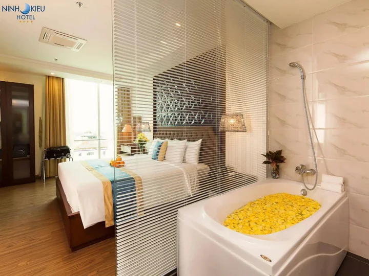 Кантхо: Ninh Kieu Riverside Hotel