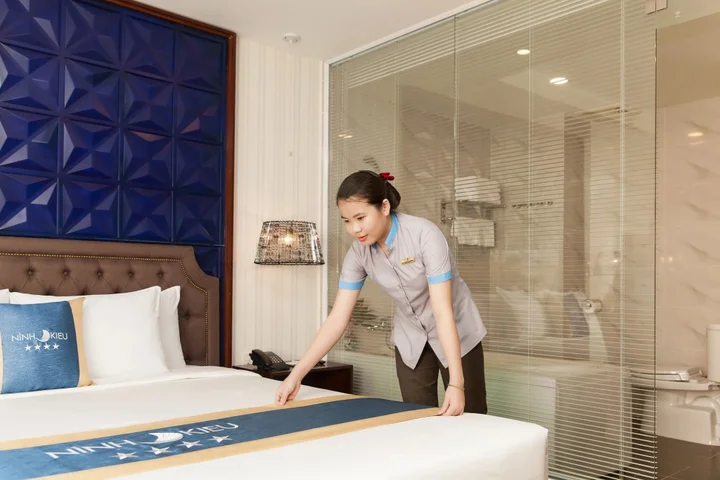 Кантхо: Ninh Kieu Riverside Hotel