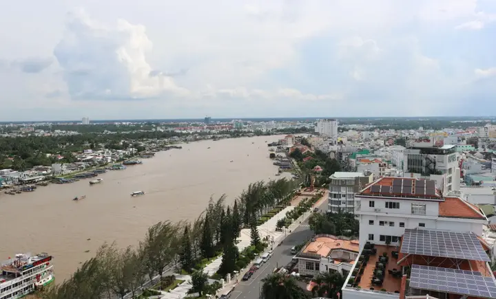 Кантхо: Ninh Kieu Riverside Hotel