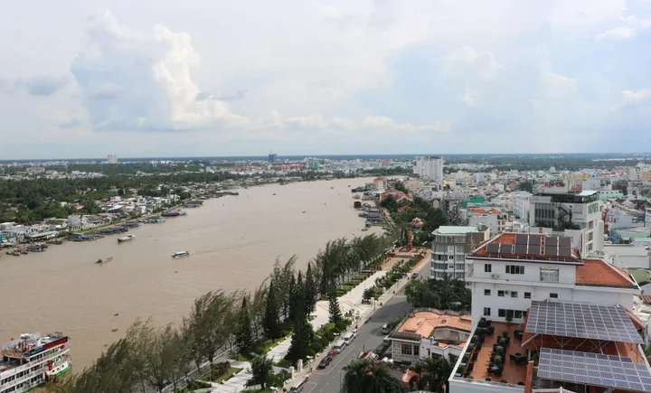 Кантхо: Ninh Kieu Riverside Hotel