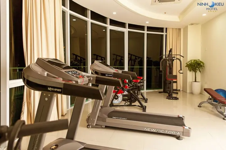 Кантхо: Ninh Kieu Riverside Hotel