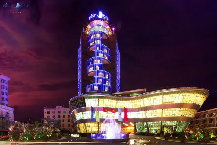 Кантхо: Ninh Kieu Riverside Hotel