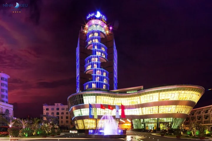 Кантхо: Ninh Kieu Riverside Hotel