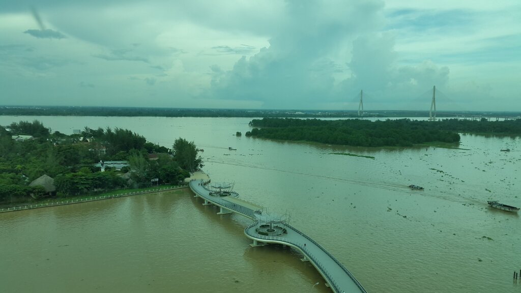 Кантхо: Ninh Kieu Riverside Hotel