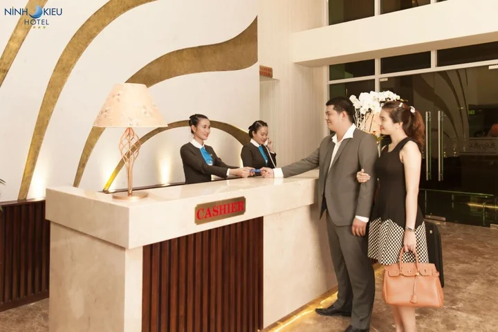 Кантхо: Ninh Kieu Riverside Hotel