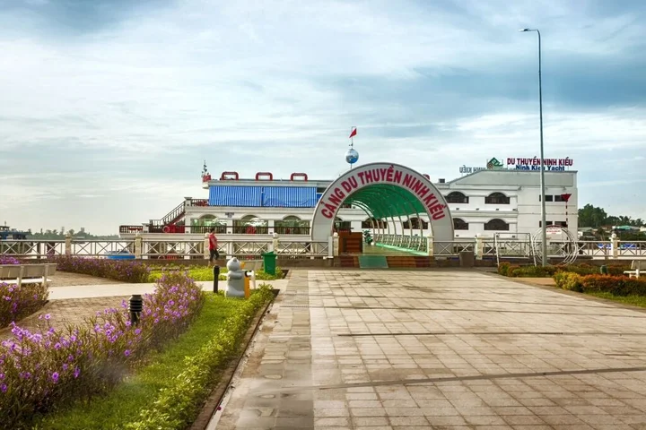 Кантхо: Ninh Kieu Riverside Hotel