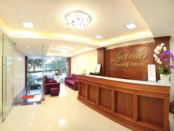 Lavender Danang Hotel — фото 4