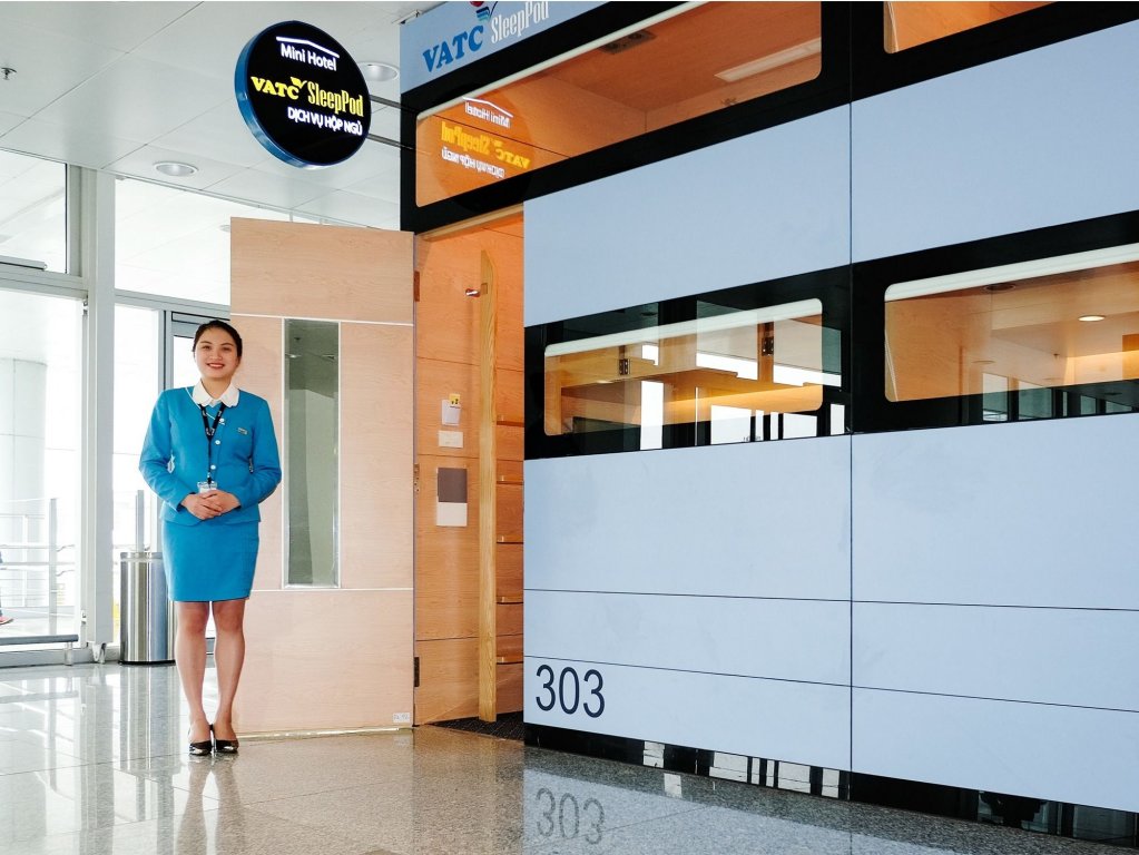 Ханой: VATC SleepPod Terminal 2