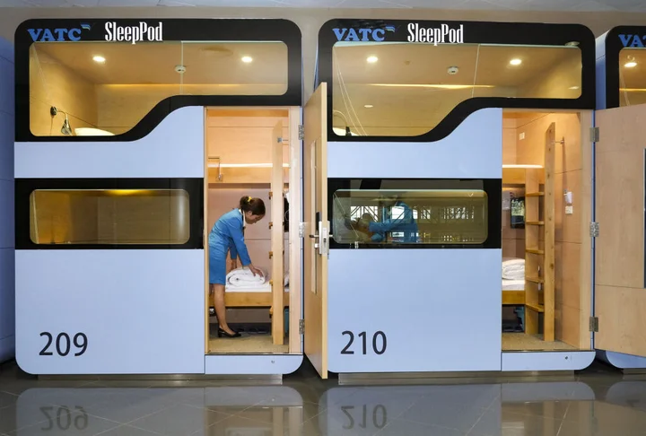 Ханой: VATC SleepPod Terminal 2