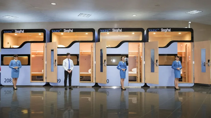 Ханой: VATC SleepPod Terminal 2