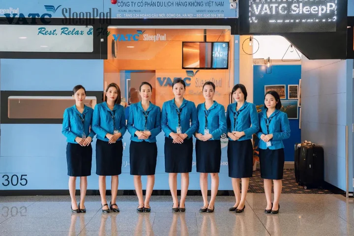 Ханой: VATC SleepPod Terminal 2
