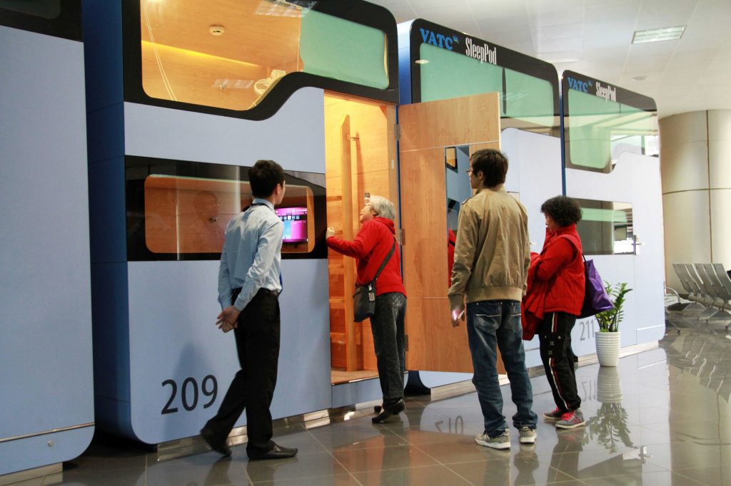 Ханой: VATC SleepPod Terminal 2